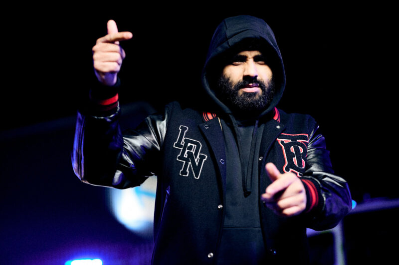 Hussain Manawer Q&A: ‘I got on stage and performed, and it changed my life forever’