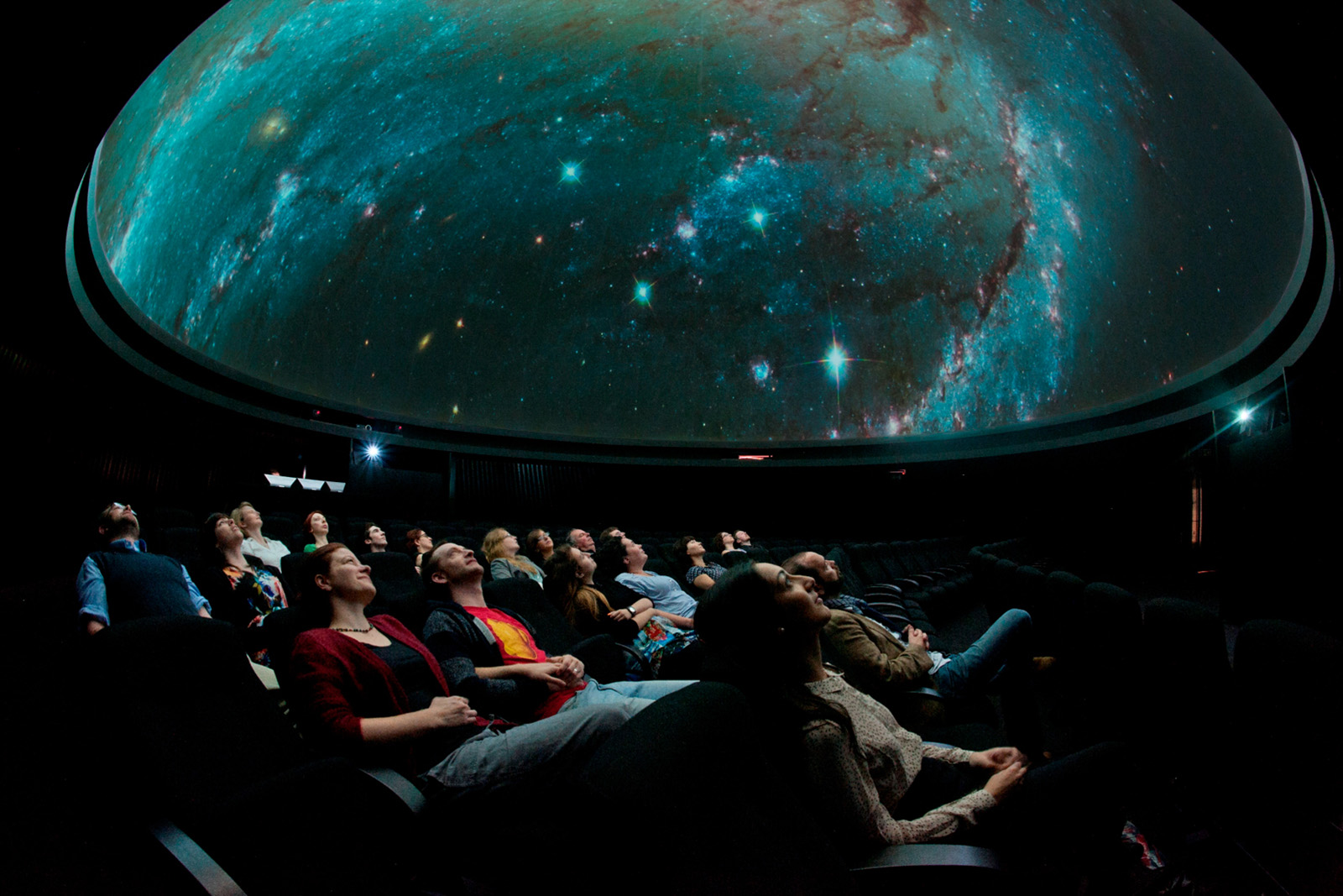 Planatarium at the Royal Observatory, Greenwich.