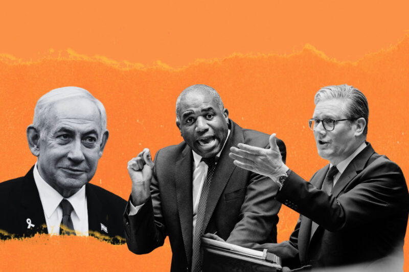 Britain’s shift on Israel has exposed a three-way split in Labour
